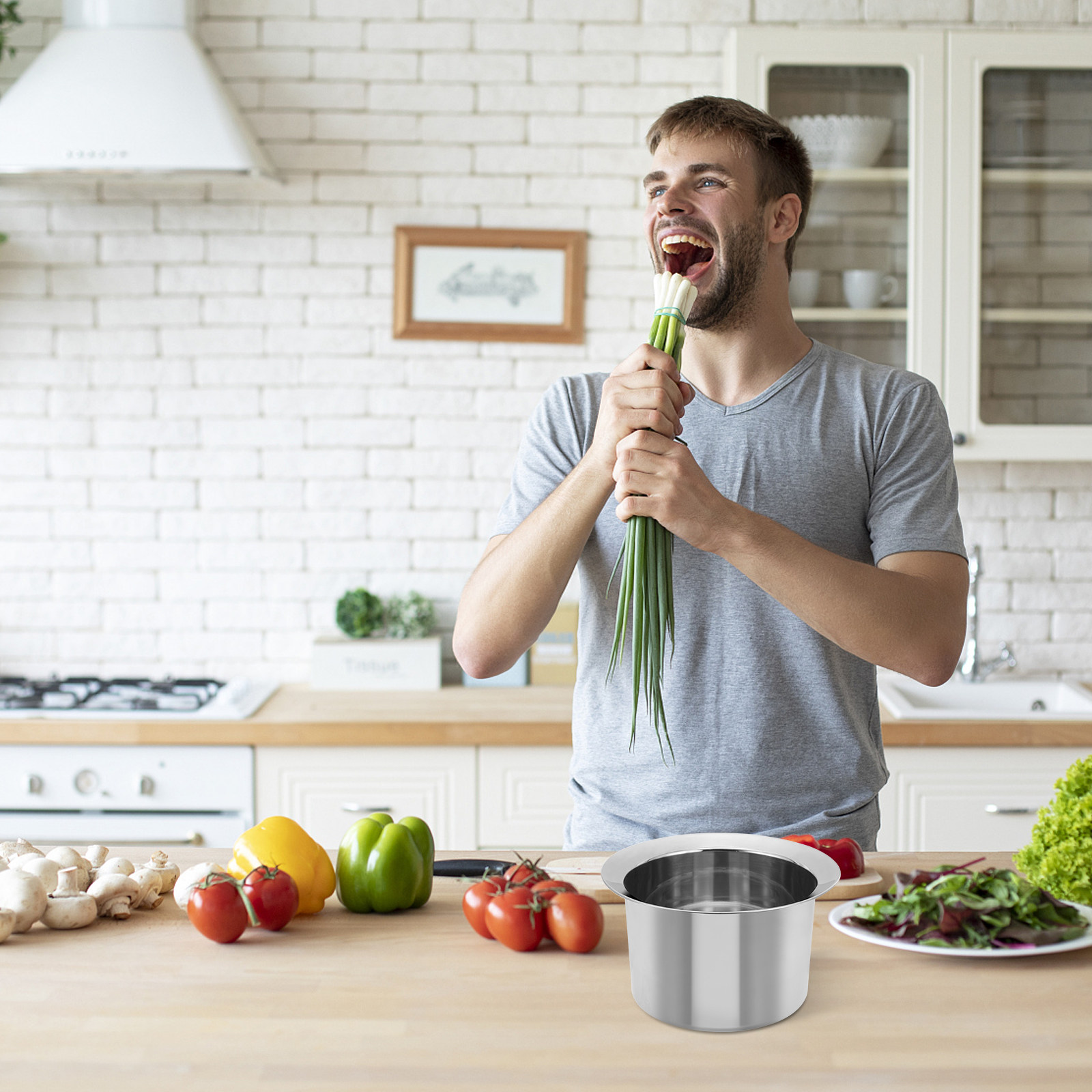 Contenitore per Olio in Acciai - Kitchen Baking Storage Containers recensione e prezzo
