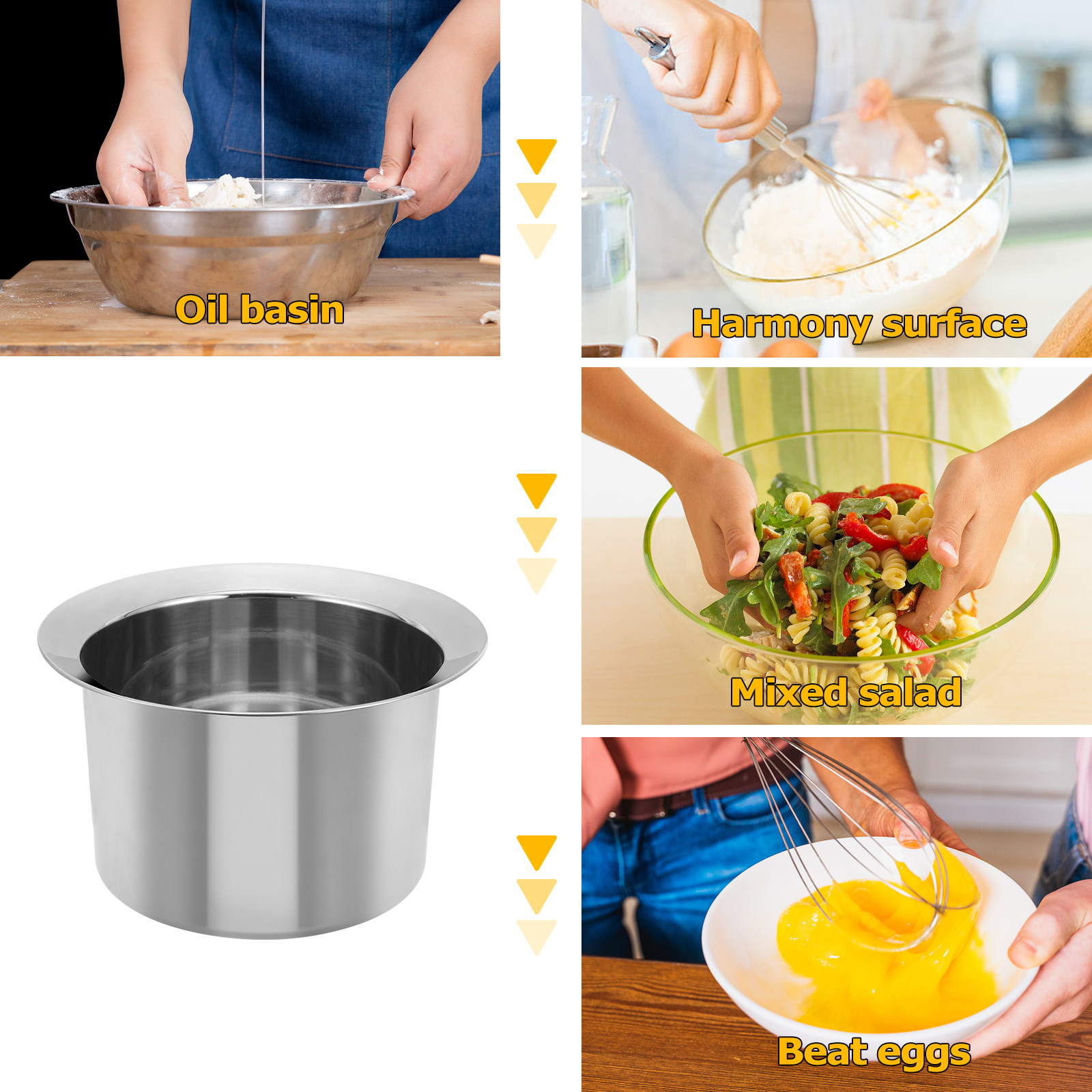 Contenitore per Olio in Acciai - Kitchen Baking Storage Containers recensione e prezzo
