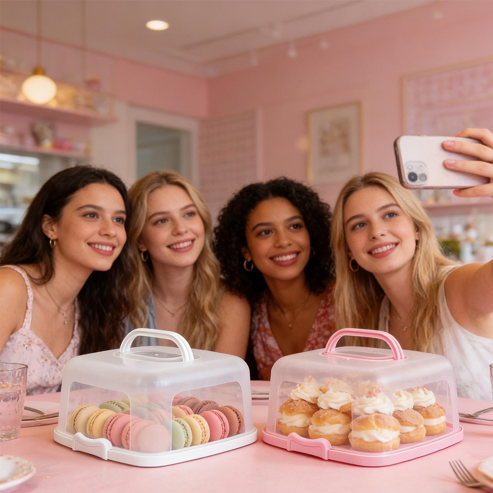 Contenitore per Torte da Viagg - Kitchen Baking Storage Containers recensione e prezzo