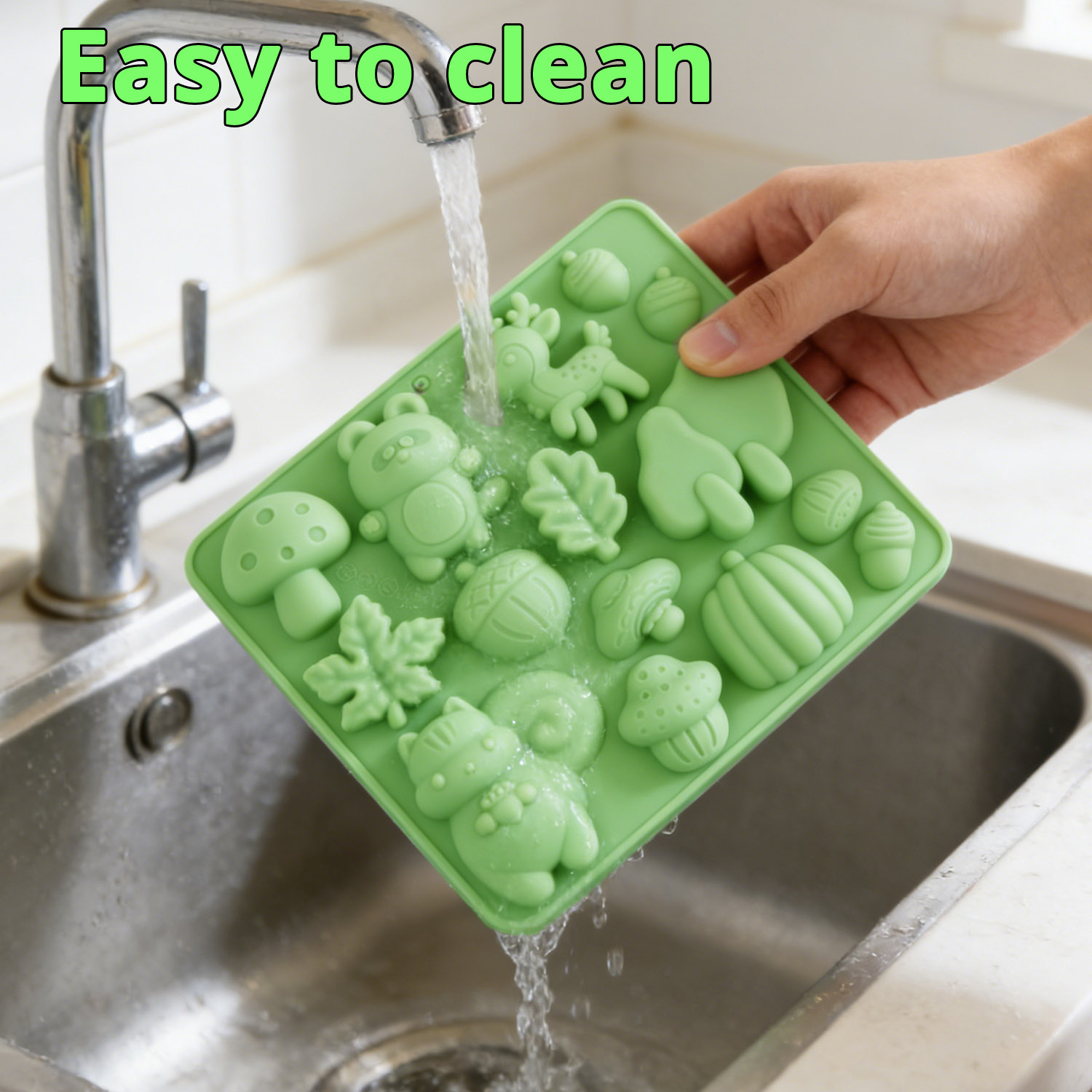 1 stampo in silicone a forma d - Silicone Cake Mold recensione e prezzo