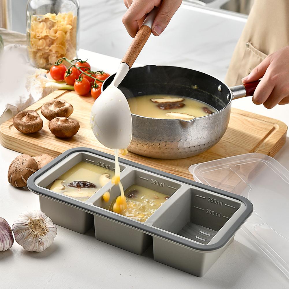 Vassoio per Cubetti di Ghiacci - Kitchen Baking Storage Containers recensione e prezzo