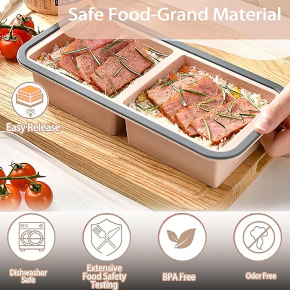 Vassoio per Cubetti di Ghiacci - Kitchen Baking Storage Containers recensione e prezzo