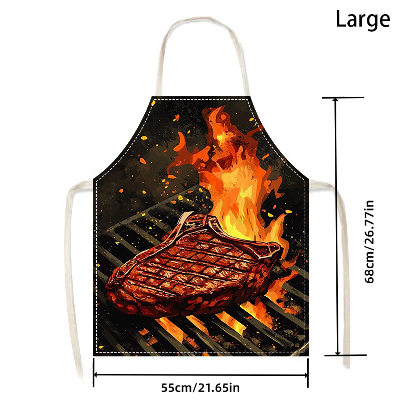 Grembiule da BBQ con Stampa Fi - Kitchen Baking Gift Ideas recensione e prezzo