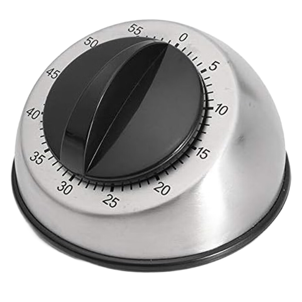 Timer meccanico in acciaio ino - Kitchen Baking Counter recensione e prezzo