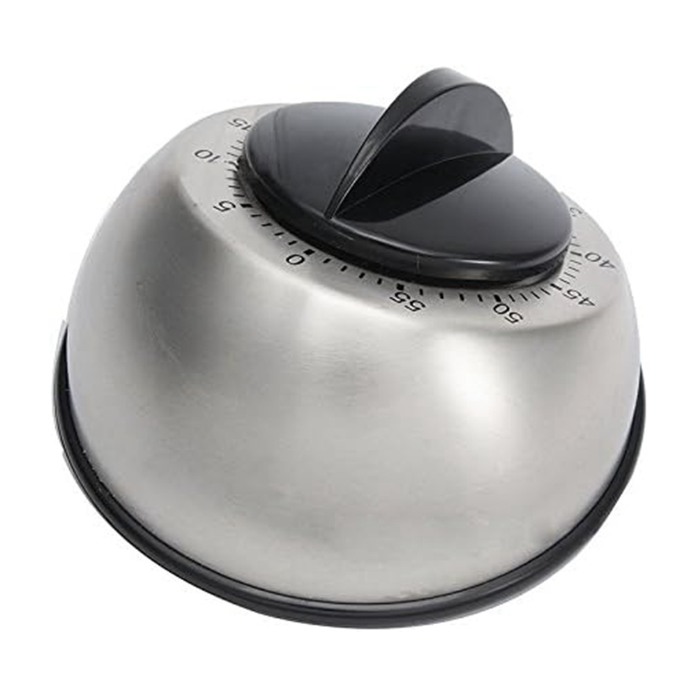 Timer meccanico in acciaio ino - Kitchen Baking Counter recensione e prezzo