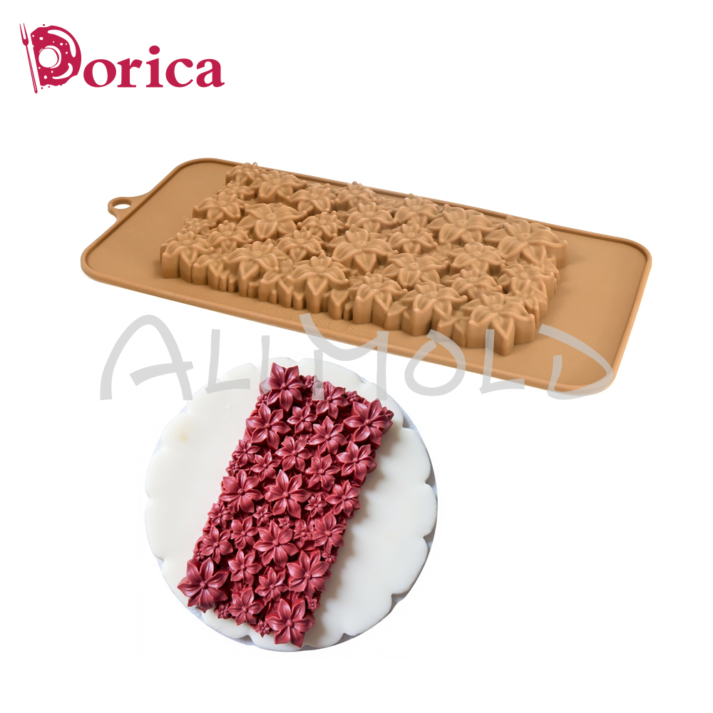 Fiore Stampo per cioccolato in - Silicone Cake Mold recensione e prezzo