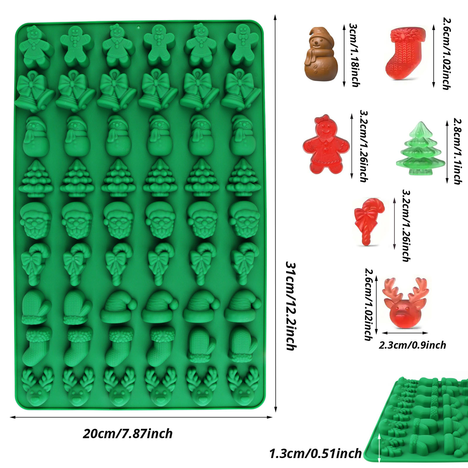 Quattro Tipi di Stampi in Sili - Silicone Cake Mold recensione e prezzo