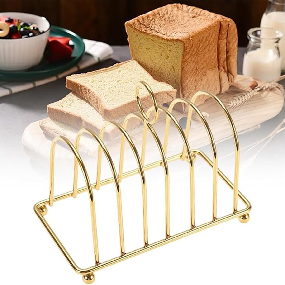 【AT48】 NUOVO Supporto per Pane - Kitchen Baking Station recensione e prezzo