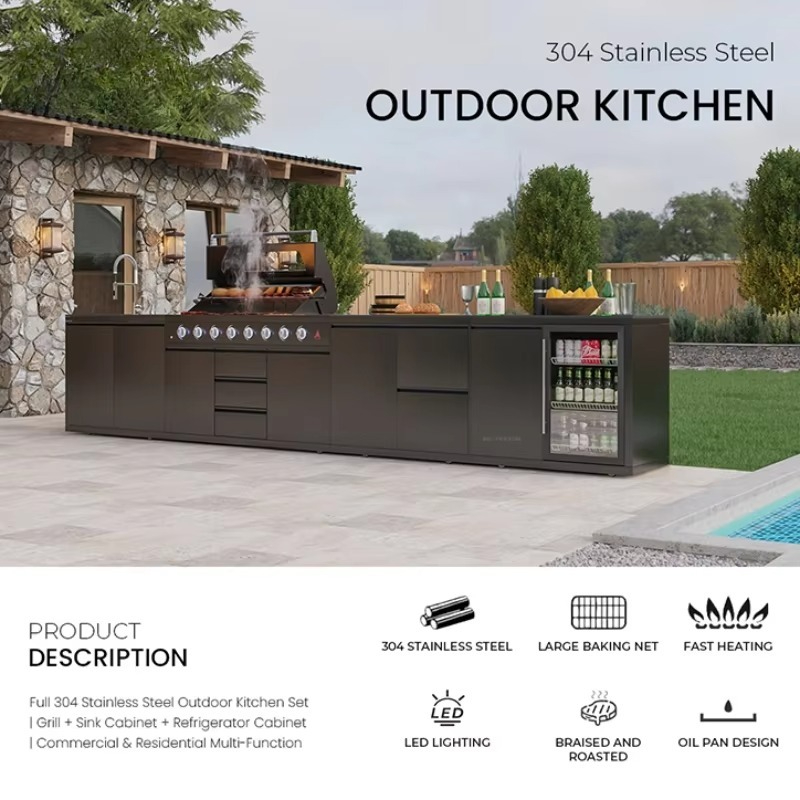 Stazione BBQ per Cucina all'Ap - Kitchen Baking Station recensione e prezzo