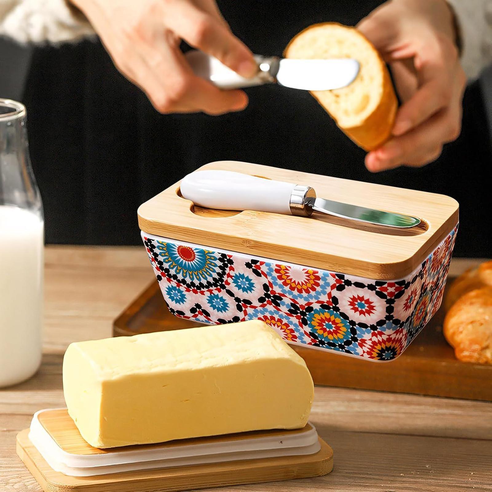 Contenitore per burro in ceram - Kitchen Baking Counter recensione e prezzo