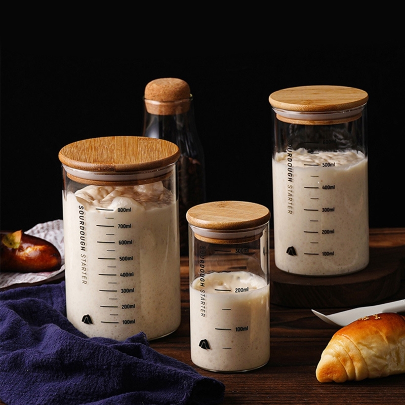 Barattolo per lievitazione lie - Kitchen Baking Storage Containers recensione e prezzo