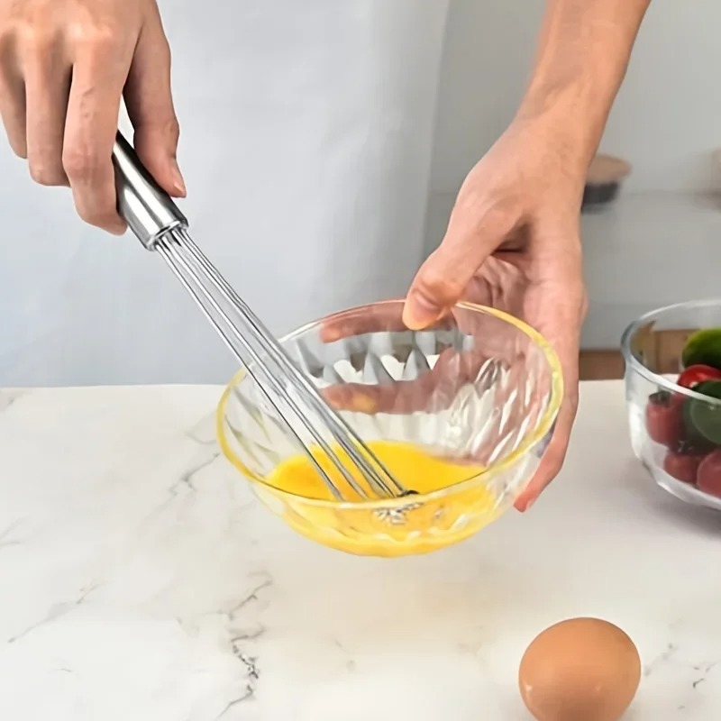 Frusta Manuale in Acciaio Inox - Kitchen Baking Blender recensione e prezzo